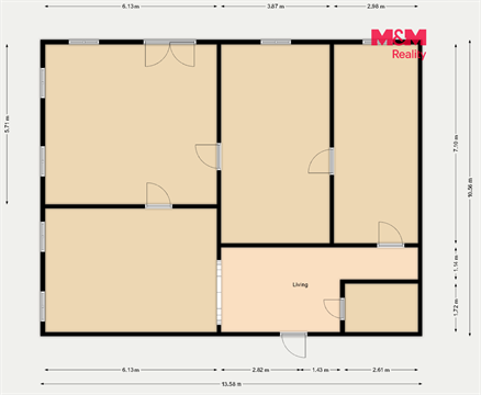 Prodej obchodních prostor, 108 m² - 12