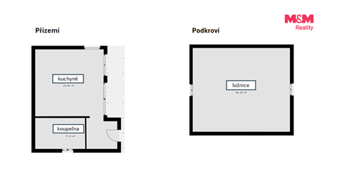 Prodej chaty / chapuly, 67 m² 12