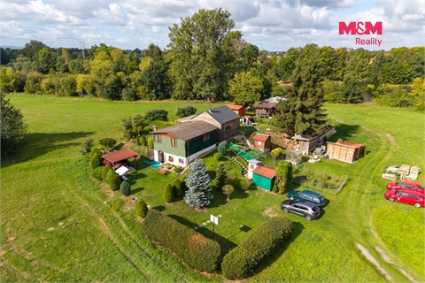 Prodej chaty / chapuly, 50 m² - 0