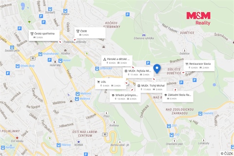 Pronájem bytu 2kk, 40 m² - 6
