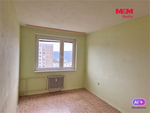 Pronájem bytu 2kk, 40 m² 2