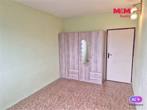 Pronájem bytu 2kk, 40 m² - 2