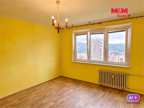 Pronájem bytu 2kk, 40 m² - 0