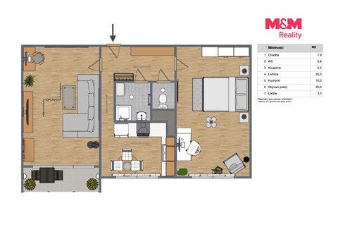 Prodej bytu 2+1, 64 m² - 14