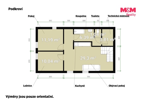 Prodej rodinného domu, 181 m² - 18