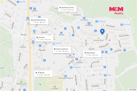 Pronájem bytu 2kk, 40 m² - 4