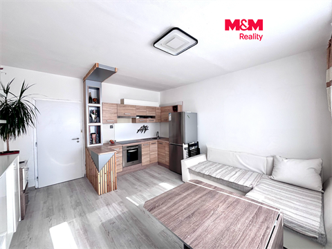 Pronájem bytu 2kk, 40 m² 0