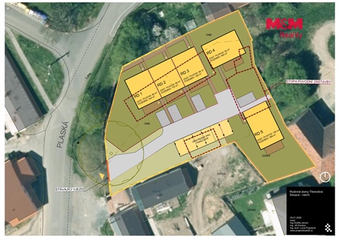Prodej stavebního pozemku, 2 042 m² - 4