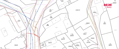 Prodej stavebního pozemku, 2 042 m² - 10