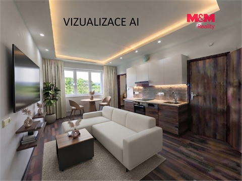 Prodej bytu 1+1, 39 m² - 4