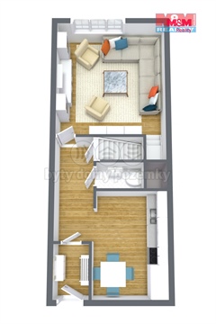 Prodej bytu 3+1, 73 m² - 8