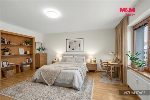 Pronájem bytu 2kk, 55 m² - 6