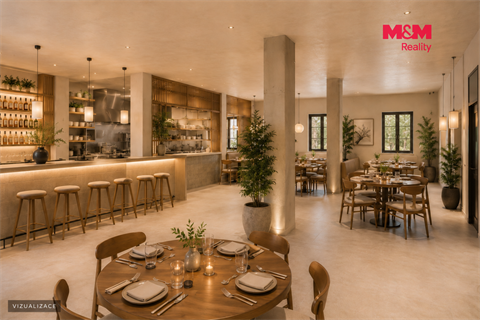Pronájem restaurace, 244 m² - 2