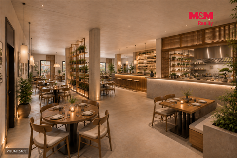 Pronájem restaurace, 244 m² - 0
