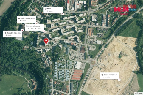 Pronájem bytu 1kk, 31 m² - 4