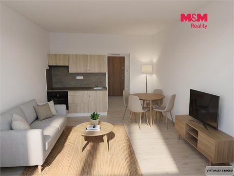 Pronájem bytu 1kk, 31 m² 4