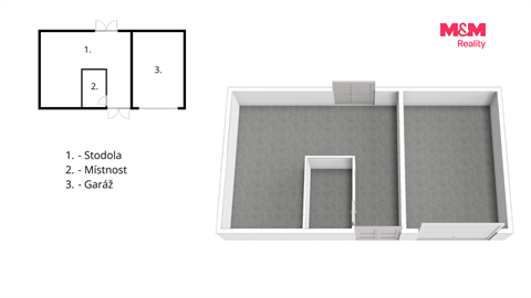 Prodej rodinného domu, 80 m² 20