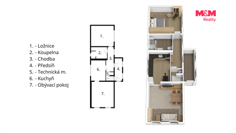 Prodej rodinného domu, 80 m² - 18