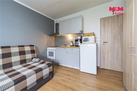 Pronájem bytu 1kk, 20 m² - 0