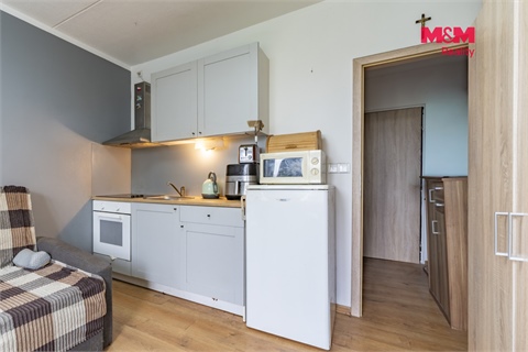 Pronájem bytu 1kk, 20 m² - 6