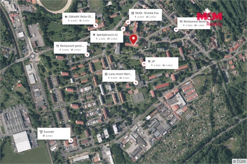 Pronájem bytu 1kk, 20 m² - 12
