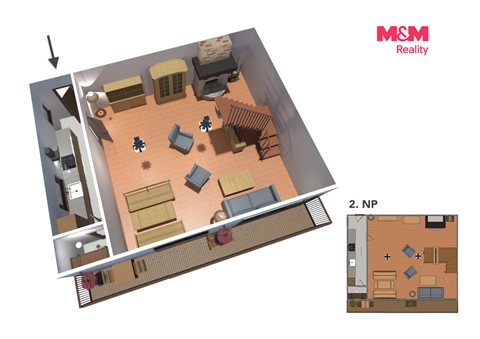 Prodej chaty / chapuly, 120 m² 18