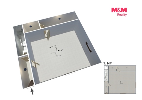 Prodej chaty / chapuly, 120 m² - 16