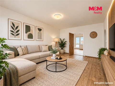 Prodej bytu 3+1, 69 m² - 6