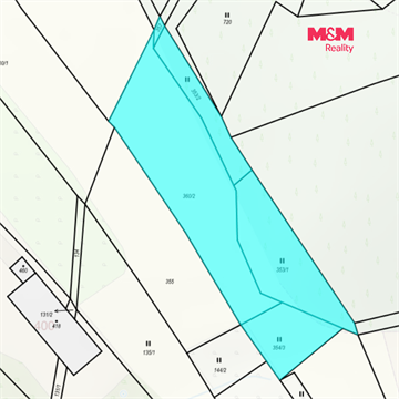 Prodej pozemku pro komerční výstavbu, 4 694 m² - 4