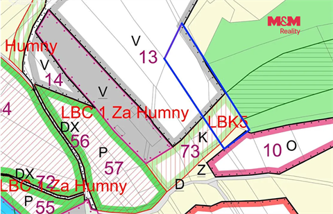 Prodej pozemku pro komerční výstavbu, 4 694 m² - 2