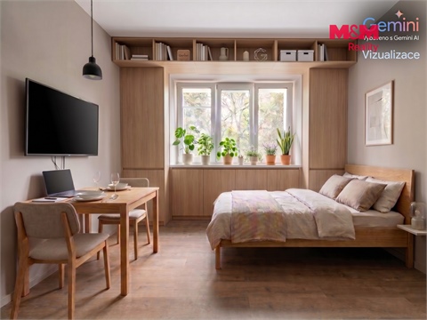 Prodej bytu 1kk, 22 m² 4