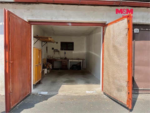 Prodej garáže, 20 m² - 0