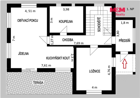Prodej rodinného domu, 152 m² 8