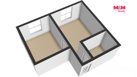 Prodej bytu 1+1, 36 m² - 4