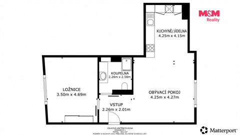 Prodej atypického bytu, 55 m² - 10