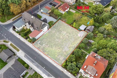 Prodej stavebního pozemku, 912 m² 0