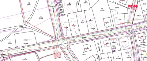 Prodej stavebního pozemku, 912 m² 4