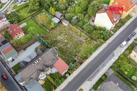 Prodej stavebního pozemku, 912 m² - 0