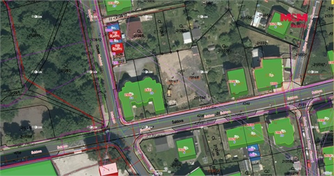 Prodej stavebního pozemku, 912 m² - 2