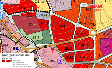 Prodej stavebního pozemku, 912 m² - 4