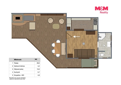 Prodej chaty / chapuly, 36 m² 20