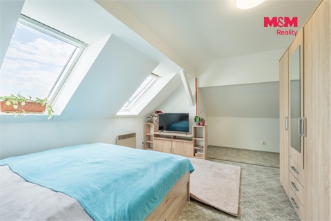 Prodej bytu 1+1, 45 m² - 0