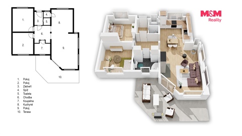 Prodej rodinného domu, 112 m² 4
