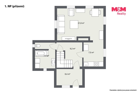 Prodej rodinného domu, 91 m² 20