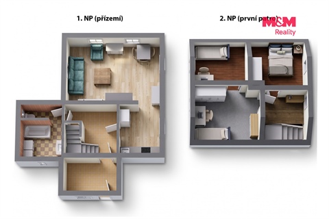Prodej rodinného domu, 91 m² - 22