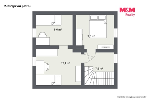 Prodej rodinného domu, 91 m² - 20
