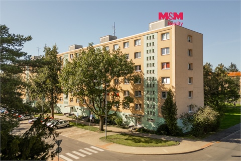 Prodej bytu 2+1, 52 m² 0