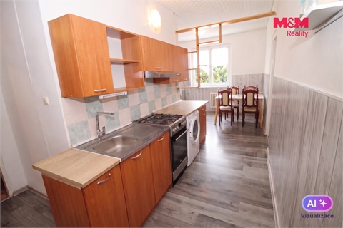Prodej bytu 3+1, 63 m² - 0