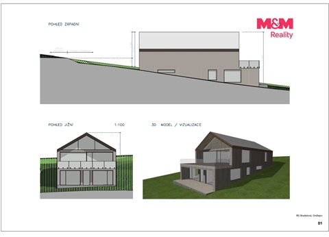 Prodej stavebního pozemku, 1 820 m² - 4