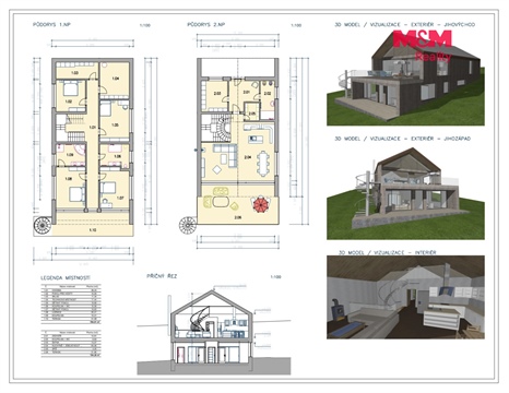 Prodej stavebního pozemku, 1 820 m² 4
